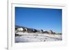 Colourful Wooden Houses in the Village of Qaanaaq-Louise Murray-Framed Photographic Print