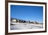 Colourful Wooden Houses in the Village of Qaanaaq-Louise Murray-Framed Photographic Print