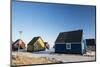 Colourful Wooden Houses in the Village of Qaanaaq-Louise Murray-Mounted Photographic Print