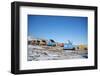 Colourful Wooden Houses in the Village of Qaanaaq-Louise Murray-Framed Photographic Print