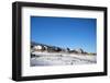 Colourful Wooden Houses in the Village of Qaanaaq-Louise Murray-Framed Photographic Print