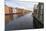 Colourful Wooden Warehouses on Wharves Beside the Nidelva River-Eleanor Scriven-Mounted Photographic Print