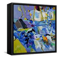 Colourfulf flakes-Pol Ledent-Framed Stretched Canvas