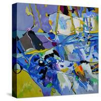 Colourfulf flakes-Pol Ledent-Stretched Canvas