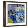 Colourfulf flakes-Pol Ledent-Framed Art Print