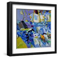 Colourfulf flakes-Pol Ledent-Framed Art Print