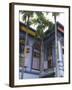 Colourfully Painted Building in Little India, Singapore, Southeast Asia-Amanda Hall-Framed Photographic Print