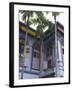 Colourfully Painted Building in Little India, Singapore, Southeast Asia-Amanda Hall-Framed Photographic Print