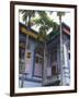 Colourfully Painted Building in Little India, Singapore, Southeast Asia-Amanda Hall-Framed Photographic Print