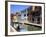 Colourfully Painted Houses Situated on Canal Banks on the Island of Burano, Located Near Venice, Ve-Kimberley Coole-Framed Photographic Print