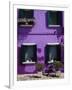 Colourfully Painted Houses Situated on Canal Banks on the Island of Burano, Located Near Venice, Ve-Kimberley Coole-Framed Photographic Print