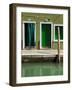 Colourfully Painted Houses Situated on Canal Banks on the Island of Burano, Located Near Venice, Ve-Kimberley Coole-Framed Photographic Print