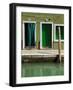 Colourfully Painted Houses Situated on Canal Banks on the Island of Burano, Located Near Venice, Ve-Kimberley Coole-Framed Photographic Print