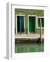 Colourfully Painted Houses Situated on Canal Banks on the Island of Burano, Located Near Venice, Ve-Kimberley Coole-Framed Photographic Print