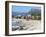 Colourfully Painted Victorian Bathing Huts in False Bay, Cape Town, South Africa, Africa-Yadid Levy-Framed Photographic Print