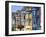 Colourfully Painted Victorian Houses in the Haight-Ashbury District of San Francisco, California, U-Gavin Hellier-Framed Photographic Print