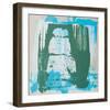 Colourisation-Pru-Framed Giclee Print