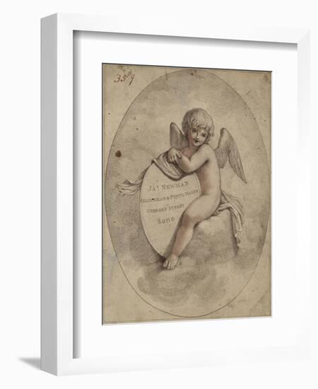 Colourmen, James Newman, Trade Card-null-Framed Giclee Print