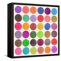 Colourplay 15-Garima Dhawan-Framed Stretched Canvas