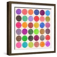 Colourplay 15-Garima Dhawan-Framed Giclee Print