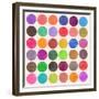 Colourplay 15-Garima Dhawan-Framed Giclee Print