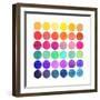 Colourplay 6-Garima Dhawan-Framed Giclee Print