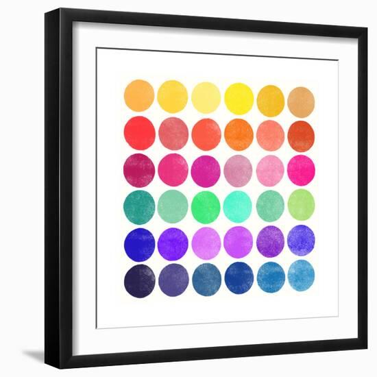 Colourplay 6-Garima Dhawan-Framed Giclee Print