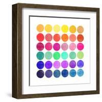 Colourplay 6-Garima Dhawan-Framed Giclee Print