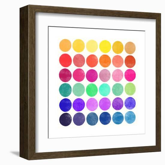 Colourplay 6-Garima Dhawan-Framed Giclee Print