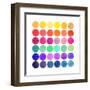 Colourplay 6-Garima Dhawan-Framed Giclee Print