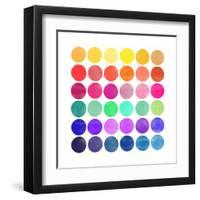 Colourplay 6-Garima Dhawan-Framed Giclee Print