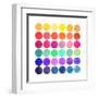 Colourplay 6-Garima Dhawan-Framed Giclee Print