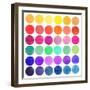 Colourplay 6-Garima Dhawan-Framed Giclee Print