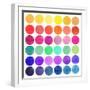 Colourplay 6-Garima Dhawan-Framed Giclee Print