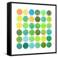 Colourplay II-Garima Dhawan-Framed Stretched Canvas