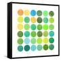 Colourplay II-Garima Dhawan-Framed Stretched Canvas