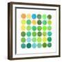 Colourplay II-Garima Dhawan-Framed Giclee Print