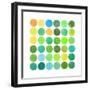 Colourplay II-Garima Dhawan-Framed Giclee Print