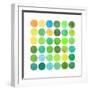 Colourplay II-Garima Dhawan-Framed Giclee Print