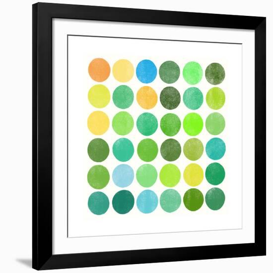 Colourplay II-Garima Dhawan-Framed Giclee Print