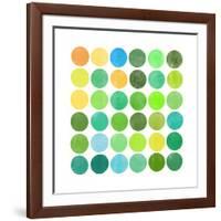 Colourplay II-Garima Dhawan-Framed Giclee Print