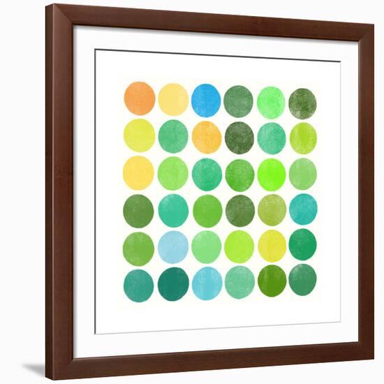 Colourplay II-Garima Dhawan-Framed Giclee Print