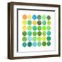 Colourplay II-Garima Dhawan-Framed Giclee Print