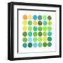 Colourplay II-Garima Dhawan-Framed Giclee Print