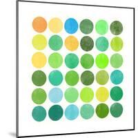 Colourplay II-Garima Dhawan-Mounted Giclee Print