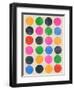 Colourplay III-Garima Dhawan-Framed Giclee Print