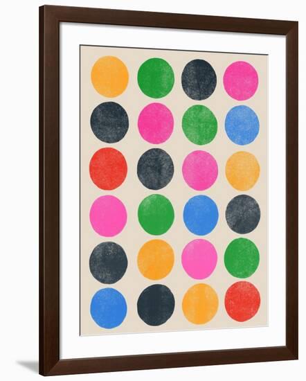 Colourplay III-Garima Dhawan-Framed Giclee Print