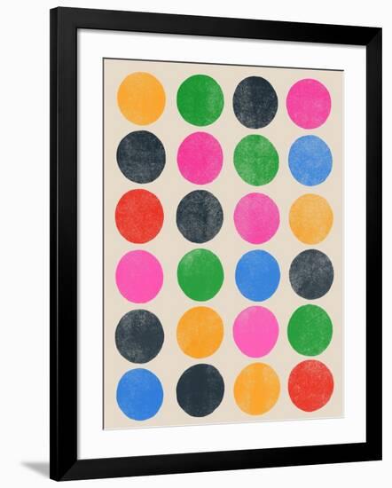 Colourplay III-Garima Dhawan-Framed Giclee Print