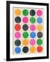 Colourplay III-Garima Dhawan-Framed Giclee Print