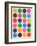 Colourplay III-Garima Dhawan-Framed Giclee Print